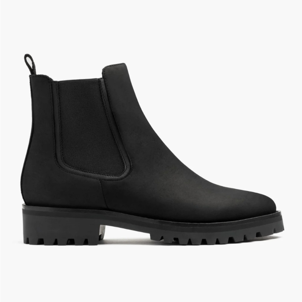 Thursday Legend Boot in Matte Black Leather - Picture 7 of 13